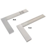 ENGINEERING SQUARE - GRADUATED METRIC & IMPERIAL 150MM TOLEDO
