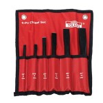 CHISEL SET - HEAVY DUTY 6 PC. TOLEDO