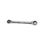 SPANNER RING RATCHET REVERSIBLE 4 IN 1 METRIC 8 10 12 & 13MM TOLEDO