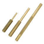 BRASS PIN & DRIFT PUNCH SET - 3 PC. TOLEDO