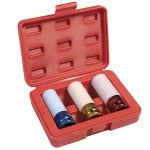 WHEEL NUT SOCKET SET METRIC 3 PCE TOLEDO