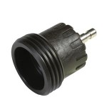 RADIATOR CAP PRESSURE TESTER ADAPTOR - BLACK M52 SCREW TOLEDO