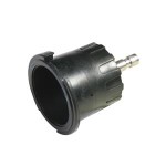 RADIATOR CAP PRESSURE TESTER ADAPTOR - BLACK BAYONET TOLEDO