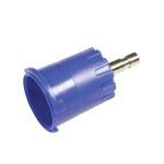 RADIATOR CAP PRESSURE TESTER ADAPTOR - BLUE BAYONET TOLEDO