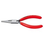 FLAT NOSE PLIERS WITH CUTTING EDGES 140MM 2301140 KNIPEX