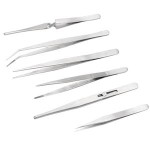TWEEZERS SET 6 PIECE TOLEDO
