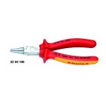 ROUND NOSE PLIERS 1000V 160MM 2206160 KNIPEX