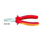 FLAT NOSE PLIERS 1000V 160MM 2006160 KNIPEX