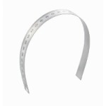 STAINLESS STEEL SINGLE SIDED FLEXIBLE RULE METRIC - 600MM TOLEDO