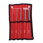 PIN PUNCH SET HEAVY DUTY EXTRA LONG 5 PC TOLEDO