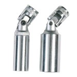 SPARK PLUG SOCKET - UNIVERSAL JOINT SET 3/8DR 2 PCE TOLEDO