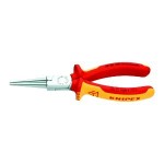 LONG NOSE PLIERS 1000V 160MM 3036160 KNIPEX
