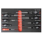 TAMPERPROOF TORX SCREWDRIVER SET 8 PC TOLEDO