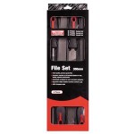 FILE SET SMOOTH CUT - 300MM 4 PC TOLEDO