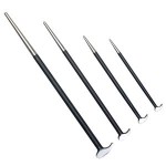 PRY BAR SET ROLLED HEAD 4 PIECE TRIDON 301673 TOLEDO