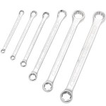 SPANNER SET E-STAR DUAL HEAD 6 PIECE TOLEDO