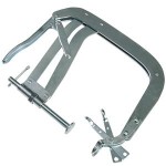 VALVE SPRING COMPRESSOR - ADJUSTABLE LEVER OFFSET JAW TOLEDO