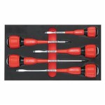 STRIKE-THRU SCREWDRIVER SET 5 PC TOLEDO