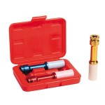WHEEL NUT SOCKET SET LONG METRIC 3 PCE TOLEDO