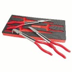 LONG NOSE PLIER SET EXTRA LONG 3 PCE TOLEDO