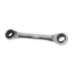 SPANNER RING RATCHET REVERSIBLE 4 IN 1 METRIC 20 22 24 & 26MM TOLEDO