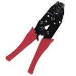 RATCHETING CRIMPING PLIERS STANDARD 200MM TOLEDO
