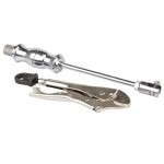 CURVED JAW LOCK GRIP PLIERS SLIDE HAMMER PULLER 210MM TOLEDO