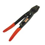 RATCHETING CRIMPING PLIERS HIGH LEVERAGE 280MM TOLEDO