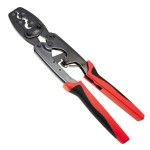 RATCHETING CRIMPING PLIERS HIGH LEVERAGE 325MM TOLEDO