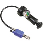 COOLING SYSTEM TESTER ADAPTOR - GAUGE & PUMP ASSEMBLY 308301 TOLEDO