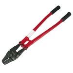 CUTTING CRIMPING & SWAGING TOOL - 5 HOLE TOLEDO