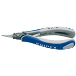 PRECISION ELECTRONICS GRIPPING PLIERS 130MM 3432130 KNIPEX