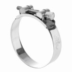 CLAMP T-BOLT ALL STAINLESS (SERIES 300) 89 - 94MM BOX 10