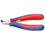ELECTRONICS END CUTTING NIPPERS 115MM 6442115 KNIPEX