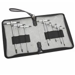 HEX KEY SET T-HANDLE METRIC 8 PIECE TOLEDO
