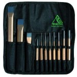 CHISEL & PUNCH TOOL ROLL 11 PCE RCP11 RENNSTEIG