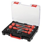 STRIKE-THRU SCREWDRIVER SET 7 PC TOLEDO