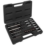 SCREW EXTRACTOR DRILL & GUIDE SET TOLEDO
