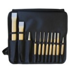 FLAT COLD CHISEL SET REN02 RENNSTEIG