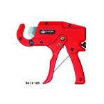 CUTTER FOR PLASTIC PIPES 185MM 9410185 KNIPEX