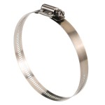 CLAMP TRI-STRENGTH ALL STAINLESS (304) 163 - 216MM BOX 10