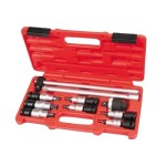 SOCKET SET UNIVERSAL JOINT TORX 1/2DR T20-T50 10 PCE TOLEDO