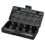 SOCKET SET SINGLE TWIST 8 - 21MM 12 PCE TOLEDO