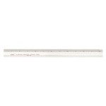 ALUMINIUM PRECISION STRAIGHT EDGE SINGLE SIDED METRIC - 2000MM TOLEDO