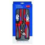 PLIER SET POWER SET HEAVY DUTY 3 PCE KNIPEX