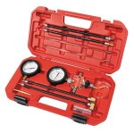 FUEL PRESSURE TESTER KIT - INJECTOR RETURN FLOW COMMON RAIL DIESEL TOLEDO