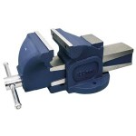 BENCH VICE FIXED BASE STRAIGHT CAST IRON - 150MM TOLEDO