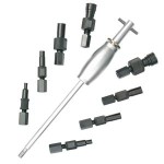 SPLIT COLLET EXTRACTOR SET - 9 PC TOLEDO