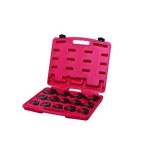 SPANNER SET CROWFOOT 1/2 DR METRIC 14 PIECE TOLEDO