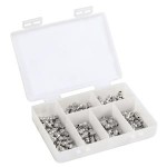 GREASE NIPPLE STAINLESS STEEL SET METRIC TOLEDO